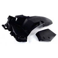 HONDA VARIO150 REAR HUGGER COVER MOTOR BODY COVER PARTS VARIO 150 - BLACK