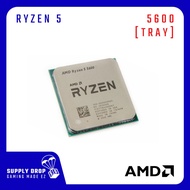Amd Ryzen 5 5600 3.5Ghz Up To 4.4Ghz Cache 32MB AM4 [TRAY] - 6 Core
