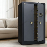 Electronic Safe Box Confidentiality Cash Box Office Fingerprint Safe Box For Home Anti Theft Safety 