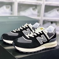 2024~ New Balance 574 Black Grey White Casual Sport Unisex Running Shoes Sneakers For Men Women U574LGG1