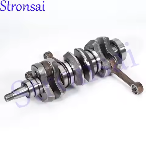 6H3-11400 Crankshaft Assy For 60HP Yamaha Outboard Engine 6K5 Model Parsun 60HP 6H3-1140-03 69D-W114