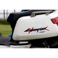 Cyberpunk Motorcycle Stickers Cyberpunk Car Stickers