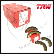 TOYOTA AVANZA 1.3 / 1.5 F601 F602 F651 F652 TRW REAR BRAKE SHOE / BRAKE LINING ( GS7812 )