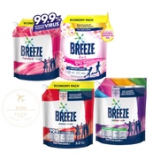 Breeze Liquid Detergent -Refill Pouch -3.2kg #Liquid detergent #Laundry