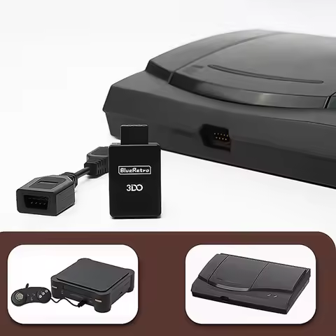 Bluetooth-compaitble Gamepad Converters for 3DO FZ-1 FZ-10 Consoles for PS3/PS4/PS5 8bitdo Switch Xb