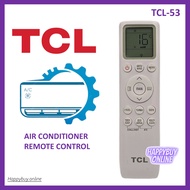 TCL Original Air Conditioner Remote Control TCL-53 TCL Replacement Aircond Air Cond Remote
