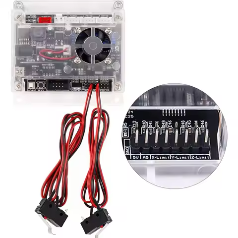Limit Switch Emergency Stop Switch Part Engraving Machine Accessories for CNC 3018 PRO /3018 Max /30