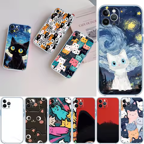 VY23 Cat Kitten Meow Phone Case for LG K22 K30 K40 K40S K41 K42 K50 K50S K51 K51S K52 K61 K62 K71 K9