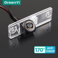 GreenYi 170 ° HD 1080P รถกล้องมองหลังสำหรับ Toyota Fortuner SW4 Innova 2005-2016 Night Vision ย้อนกลับ4 Pin Vehicle