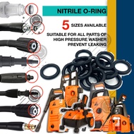 4 10 20PCS NITRILE ORING HIGH PRESSURE WASHER SPARE PARTS APACHE HM3709 HM4411 HM 4613 HM4710 HM5214