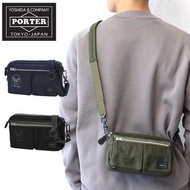 yoshida Porter flying ace 2way shoulder bag 黑色