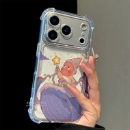 Whale Star Man Phone Case For OnePlus Ace 6 6T 5 Pro Ultra Racing 3 3V 2 Pro 2V Turbo 6X 6 6V 5G 4G 