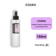 【48 hour shipping】COSRX AHA/BHA Clarifying Treatment Toner for Combination Skin 150ml