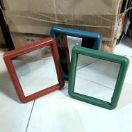 Makeup Mirror Makeup Mirror/ Square Penny Hanging Sitting Mirror/ Cermin Makeup Cermin