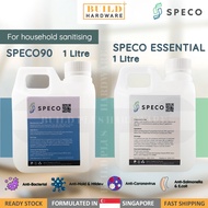 SPECO Essential 1L 7 Days / 90 Days Disinfectant Daily / Total Gentle Protection SPECO90 专业食品级消毒液 Pe