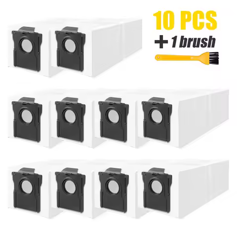 6/10+1 Dust Bags for Dreame X40 Ultra/ L10s Pro Ultra Heat /L20 Ultra/X30 Ultra /X30 Pro Ultra hoove