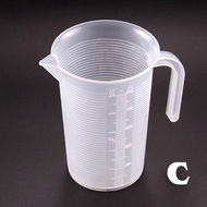 250/500/1000ml Plastic Measuring Graduated Jug Cup Kitchen Cooking Baking Tool With Scale Measuring Jugs