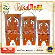 Large Standing Quran Reading Table Wooden Rectangle / Quran Reading Table