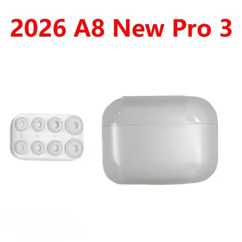 2026 Hot A8 For New Pro 3 ANC Wireless Bluetooth Earbuds TWS Cancellation Gaming Headset Cancellatio