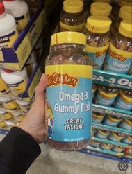 Lil Critters Omega-3 Gummy Fish <英國🇬🇧直送>