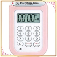Tanita Kitchen Timer with Magnet, Digital Timer, 100-Minute Counter, TD-415/TD-378 【Direct From Japa