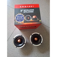 Embassy Premium Midrange Speaker 3 inch Embassy Premium Speaker