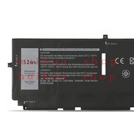 722KK Battery For Dell XPS 13 9300 2020 i5 FHD XPS 13 9310 2XXFW FP86V 52Wh 7.6V JM