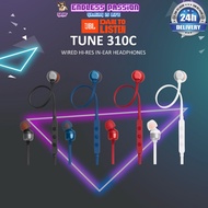 JBL Tune 310C Wired USB-C In-Ear Headphones