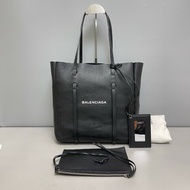 Balenciaga 黑色全皮子母購物袋