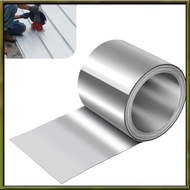 6in X 10ft Aluminum Sheet Roll 0.0078"/0.2mm Aluminum Flashing Roll Metal Roof Panels for Roofing an