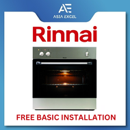 RINNAI RBO-5CSI (RBO5CSI) 61L STAINLESS STEEL BUILT-IN OVEN