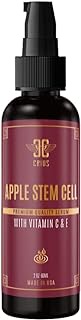 Crius Cosmetics Apple Stem Cell Face Serum 2 Oz, Skin Rejuvenation and Rehydration, Promotes Smoother Skin, Third-Party Tested, Non-GMO, Made in USA