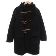 Uniqlo Coat Duffle black Direct from Japan Secondhand