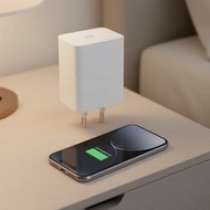 GaN 30W USB-C PD Charger for iPhone Samsung iPad Android Smartphones