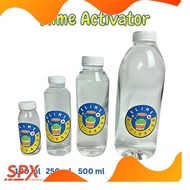 READY Slime Act Aktivator Pembuat Pengenyal Slime Bahan Slime Base GOM 100ml PUSAT