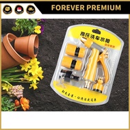 (FOREVER PREMIUM) High Pressure 4 Modes Good Quality Lightweight Spray Head Set Quick Tap Water