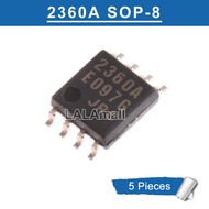 5pcs 2360 2360A SOP8 JRC2360A NJM2360M NJM2360AM SOP-8 SMD DC Controller IC Chip new original