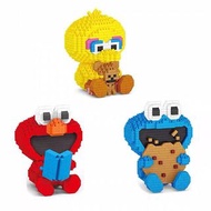環球影城 芝麻街 sesame street Lego nano micro blocks