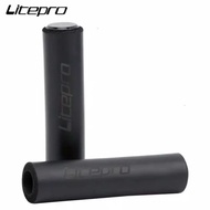 HANDGRIP LITEPRO 2 SILICONE FOAM SPONGE HANDLE GRIP BICYCLE HANDLEBAR SILICONE MODEL SOFT RUBBER SPO