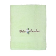 Bebe Bamboo Kids Bath Towel Lime Cream
