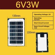 New Polycrystalline Photovoltaic Solar Panel 60W 6V