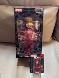 Marvel Iron Man BE@RBRICK 400% + 100% 一番賞