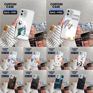 Realme C2/C1/11 PRO/REALME 10/10 PRO/REALME 9/9i/9 PRO PLUS/REALME 8/8i CASE MOTIF CODE BAG H0191-H0