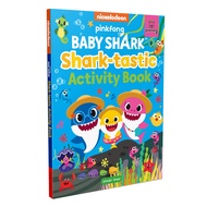 Pinkfong Baby Shark - Shark-tastic: Activity Book For Children (Wonderhouse)