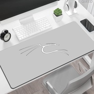 K-Kali Linux Mousepads Contour Map Company Keyboard Desk Mat 900X400 Natural Rubber Kawaii Large for Laptop Gaming Mouse