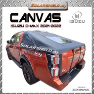 Isuzu Dmax 2021-2024 4X4 Canvas