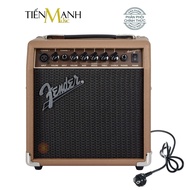 [Genuine] Fender Acoustasonic 15 Amply Acoustic Guitar - 15W Amplifier Ampli Combo Speaker