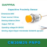 Fc88 M30 25MM PNP NO DC 10V To 36V Capacitive Proximity Sensor OC59