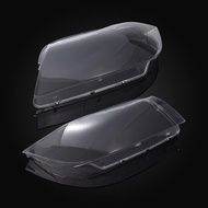 1 Pair Headlight Covers Shell Transparent Lens Compatible with 2005-2011 BMW E90 E91 323i 325i 328i 