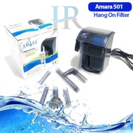 Hanging filter gantung pompa aquarium kecil Amara AA 501